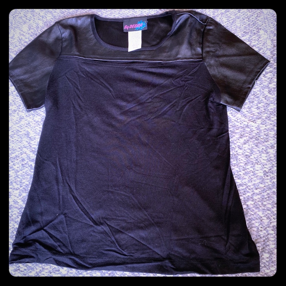 By Debra black top